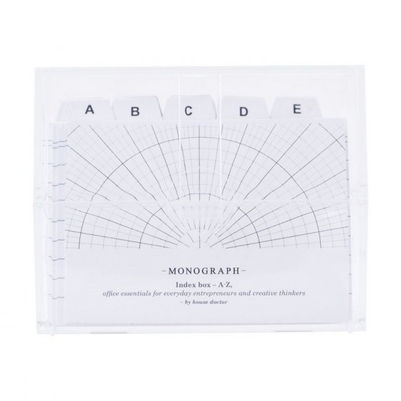 Archivador A-Z House Doctor 12x6x9 cm