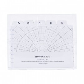 Archivador A-Z House Doctor 12x6x9 cm