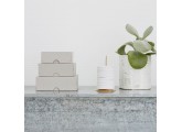 Set de 3 cajas cuadradas House Doctor 