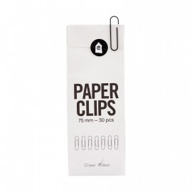 Clips negros House Doctor 75 mm
