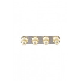 Set de 4 imanes House Doctor oro