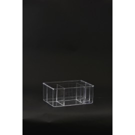 Organizador transparente House Doctor 25x18x10 cm