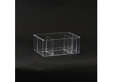 Organizador transparente House Doctor 25x18x10 cm