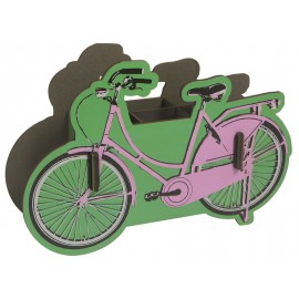 Bicicleta portalápices 
