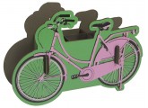 Bicicleta portalápices 