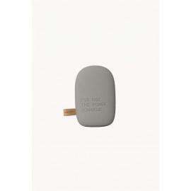 Cargador de batería Kreafunk toCharge gris oscuro