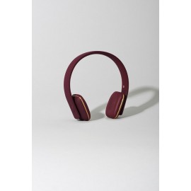 Auriculares Kreafunk aHead inalambricos color ciruela