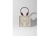 Auriculares Kreafunk aHead inalambricos color ciruela