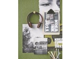 Auriculares Kreafunk aHead inalambricos color ciruela