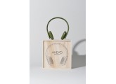 Auriculares Kreafunk aHead inalambricos verdes