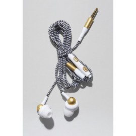 Auriculares Kreafunk aGem con cable blancos