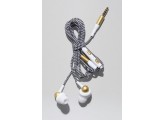 Auriculares Kreafunk aGem con cable blancos