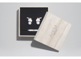 Auriculares Kreafunk aGem con cable blancos