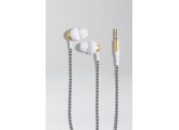 Auriculares Kreafunk aGem con cable blancos