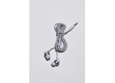 Auriculares Kreafunk aGem con cable grises