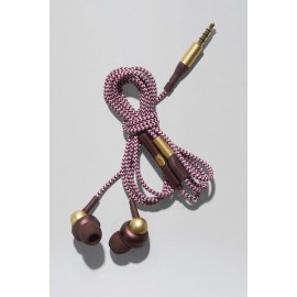 Auriculares Kreafunk aGem con cable color ciruela
