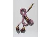 Auriculares Kreafunk aGem con cable color ciruela