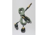Auriculares Kreafunk aGem con cable verdes