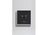 Auriculares Kreafunk aGem con cable verdes