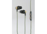 Auriculares Kreafunk aGem con cable verdes