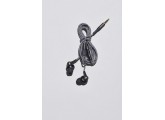 Auriculares Kreafunk aGem con cable verdes