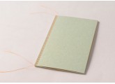 Cuaderno Happily Ever Paper Mrs.Stitches verde 14x21,5 cm