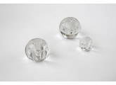 Pisapapeles de cristal Bubbles Monograph 10 cm