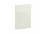 Cuaderno geométrico Monograph gris claro 17,7x25,2 cm