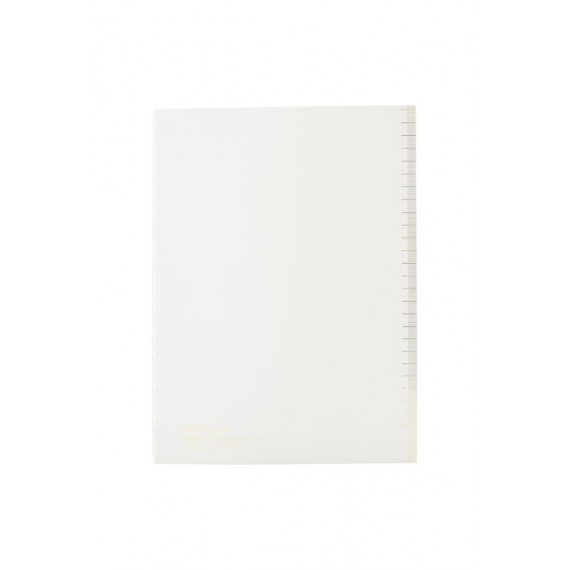 Cuaderno A4 Monograph tapa fina gris