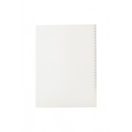 Cuaderno A4 Monograph tapa fina gris