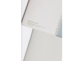 Cuaderno A4 Monograph tapa fina gris