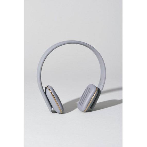 Auriculares Kreafunk aHead inalambricos grises