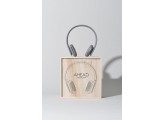 Auriculares Kreafunk aHead inalambricos grises