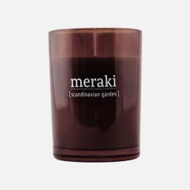 Vela aromática Meraki jardín escandinavo