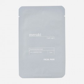 Mascarilla facial antiedad Meraki