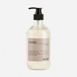 Jabón de manos Meraki silky mist 500 ml