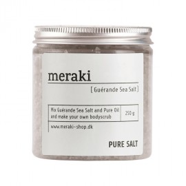 Sal exfoliante corporal del mar de Guérande Meraki 250 ml