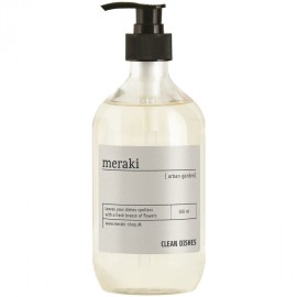 Jabón natural Meraki para platos urban garden 500 ml