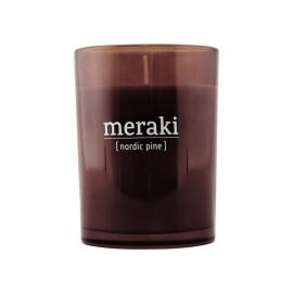 Vela aromática Meraki pino nórdico