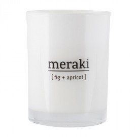 Vela aromática Meraki higo y albaricoque