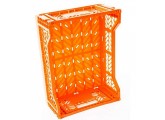 Mini caja plegable naranja de AyKasa 26.5x17x10.5 cm