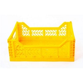 Mini caja plegable amarilla de AyKasa 26.5x17x10.5