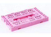 Mini caja plegable rosa de AyKasa 26.5x17x10.5 cm