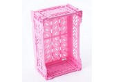 Mini caja plegable rosa de AyKasa 26.5x17x10.5 cm