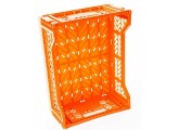 Caja midi plegable naranja de AyKasa 40x30x14.5 cm
