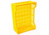 Caja midi plegable amarilla de AyKasa 40x30x14.5 cm
