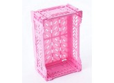 Caja midi plegable rosa de AyKasa 40x30x14.5 cm