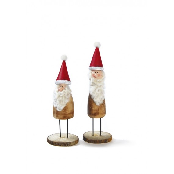 FIGURA STA.CLAUS 21 y 17 cm -1166901-