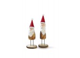 FIGURA STA.CLAUS 21 y 17 cm -1166901-