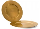 PLATO 33cm.ORO 20G-28-G PLASTIC. 